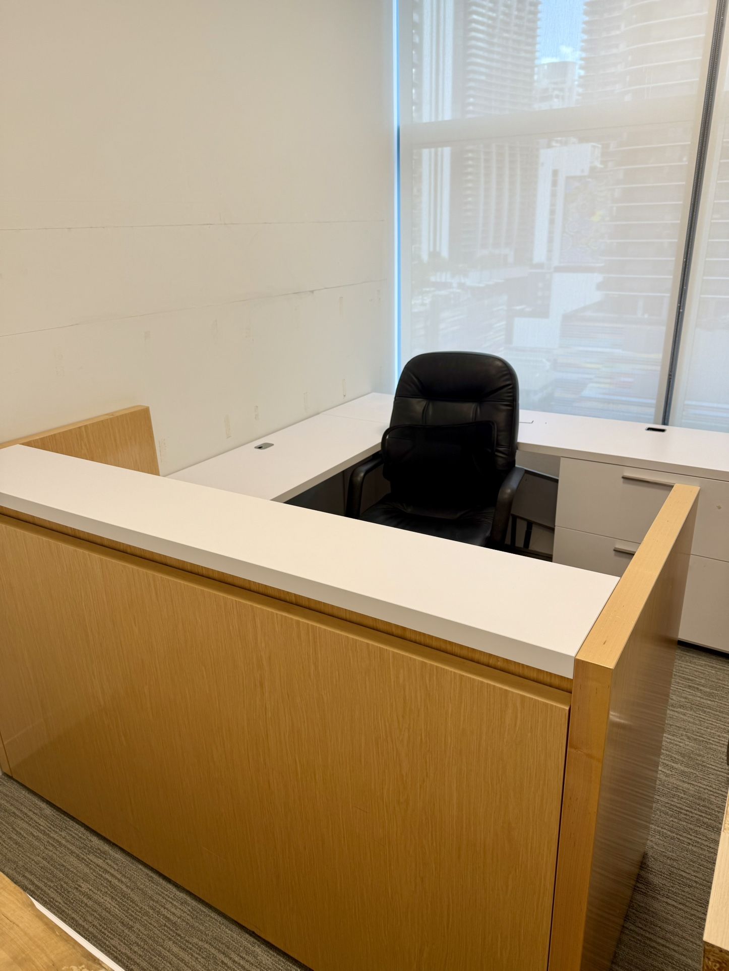 Knoll Office Furniture Desk Reception File