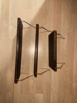 Three Tier Shelf Set