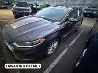 2019 Ford Fusion Hybrid