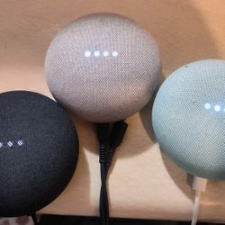 Google Home Smart Speakers Bundle