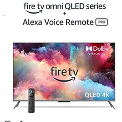 Amazon Fire TV 65" Omni Qled Series 4k UHD SMART TV