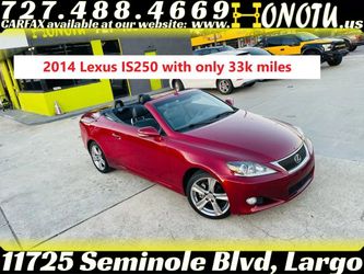 2014 Lexus IS