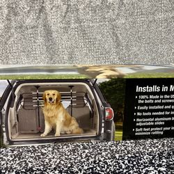 SUV Pet Barrier 