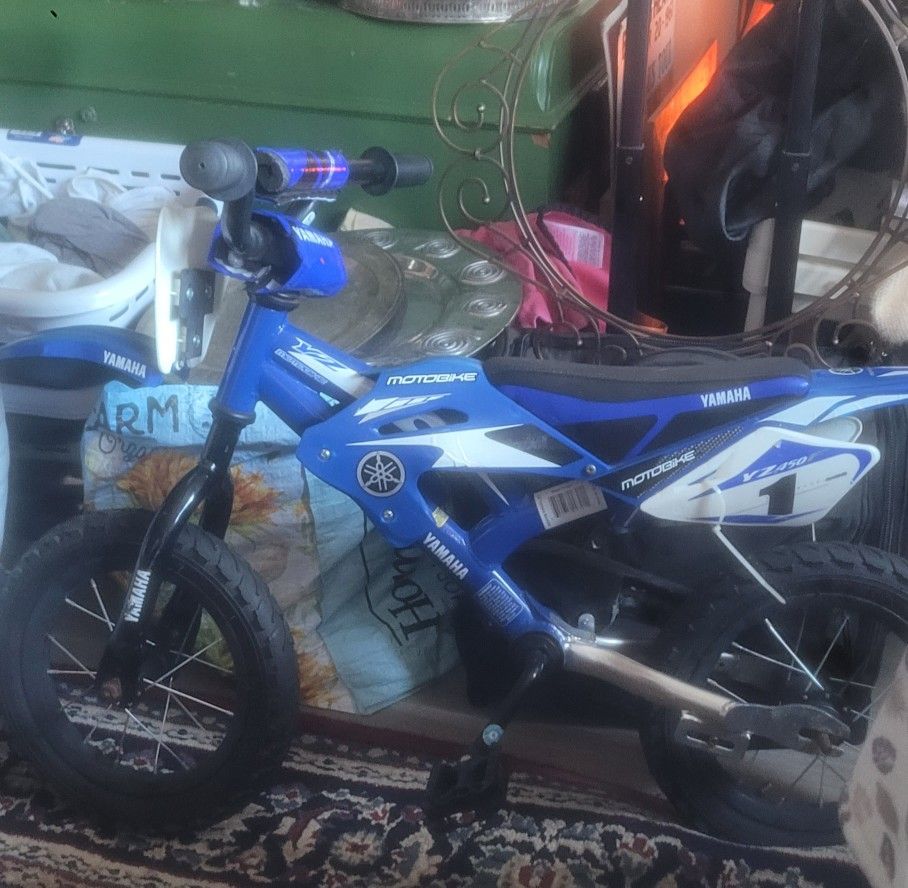 Yamaha Motobike BMX Kid's Bike