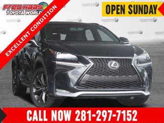 2017 Lexus NX 200t