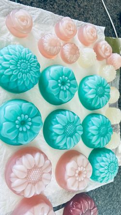 Natural soaps