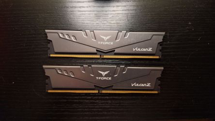 16gb Teamgroup T-force vulcan z RAM (2x8gb)
