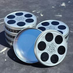 Tin Containers Metal Storage Contains 