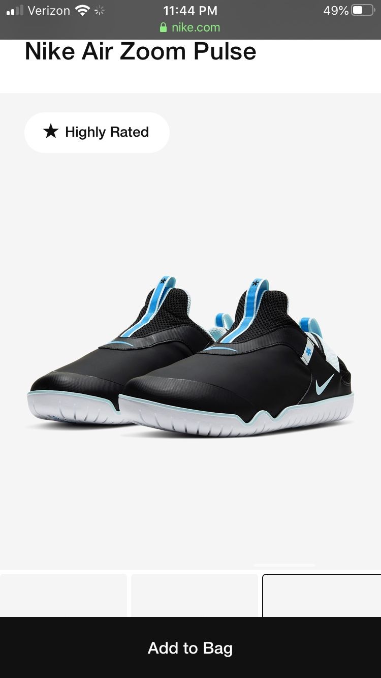 Nike Zoom Pulse - Nurse Speciality Shoe