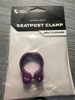 Seat post clamp