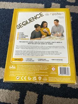 Sequence game Harry Potter