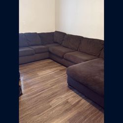 Clean Large Sectional Couch 