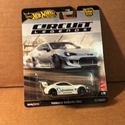 Hot Wheels Pandem Subaru BRZ (Milwaukie,OR)