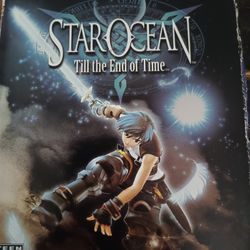 Star Ocean. Ps2 Game Rare BooKlet Inc