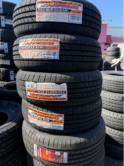 Vendo 195/65/R15 las 4 llantas arroyo nuevas por $245