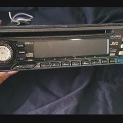 JVC Car Stereo 