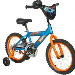 16” HOT WHEELS Dynacraft BOYS’ BMX BIKE, NEARLY NEW! MINT!