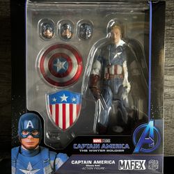 Mafex Captain America