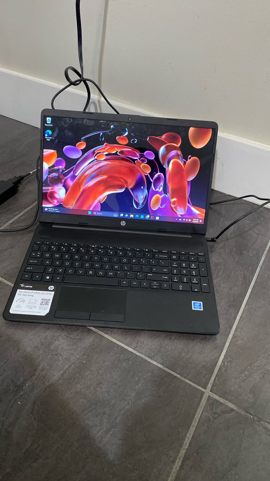 HP Laptop 15-dw1xxx OBO