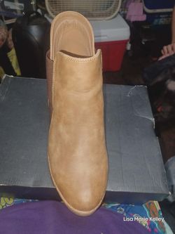 Vintage 93 women's low cut boots with wedges