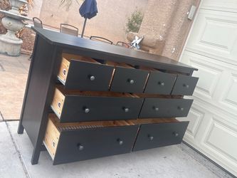 Dresser ikea black excellent condition H38 W63 D19 free delivery