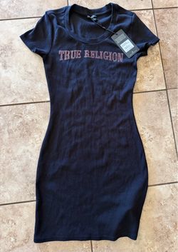 Women’s true religion new with tags dress size small