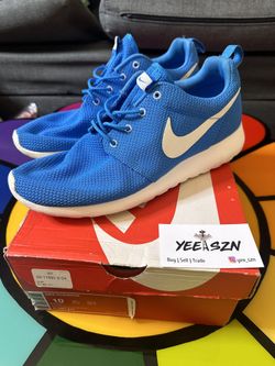 Nike Roshe Run Blue Hero Size 10 Used