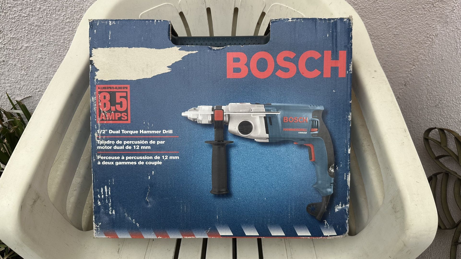 Bosch Hammer Drill