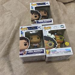 Disney Funko Pops