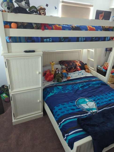 Bunk Bed With Mattress 