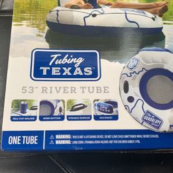 Brand New River Tube 