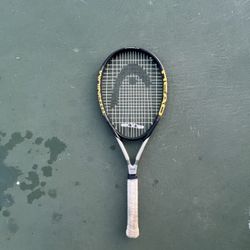 Head Ti-S1 Pro racket 3/8 grip *dead strings*