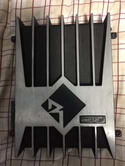 ROCKFORD FOSGATE PUNCH POWER 200.1