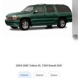 02-06 Yukon Denali Front Bumper 