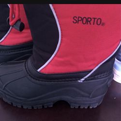 Kids Snow Boots