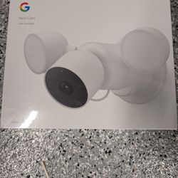 Google Nest With Floodlight - Wired