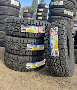 31x10.50r15 Falken Wildpeak AT4W 4 new tires mounted and balanced