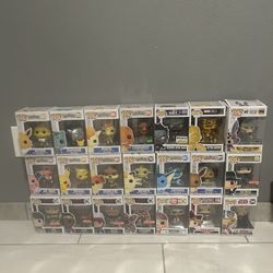 Funko Pops Lot