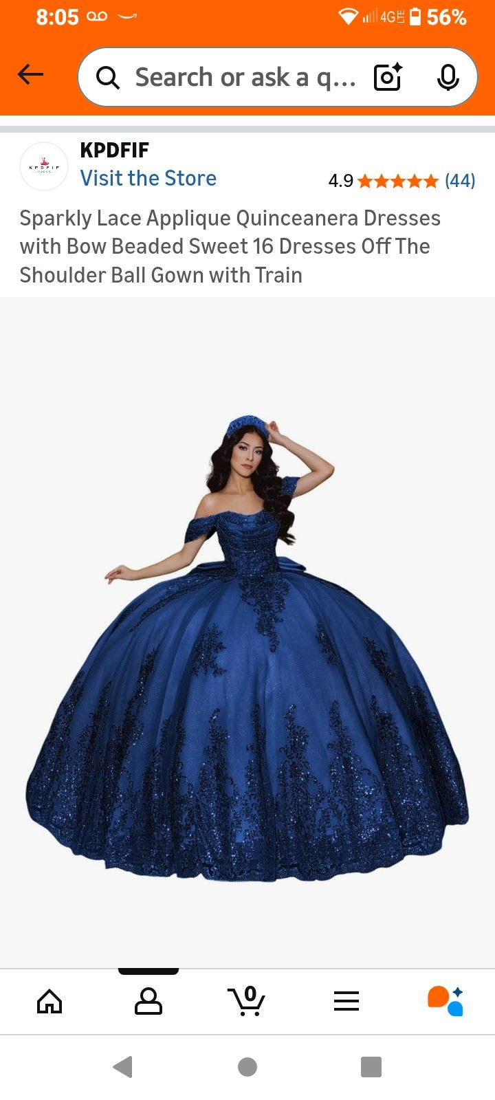 Quinceanera Dress