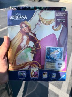Disney Lorcana Collection Starter Set Rapunzel Promo 2026