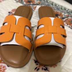 The Drop Monika Carrot Orange