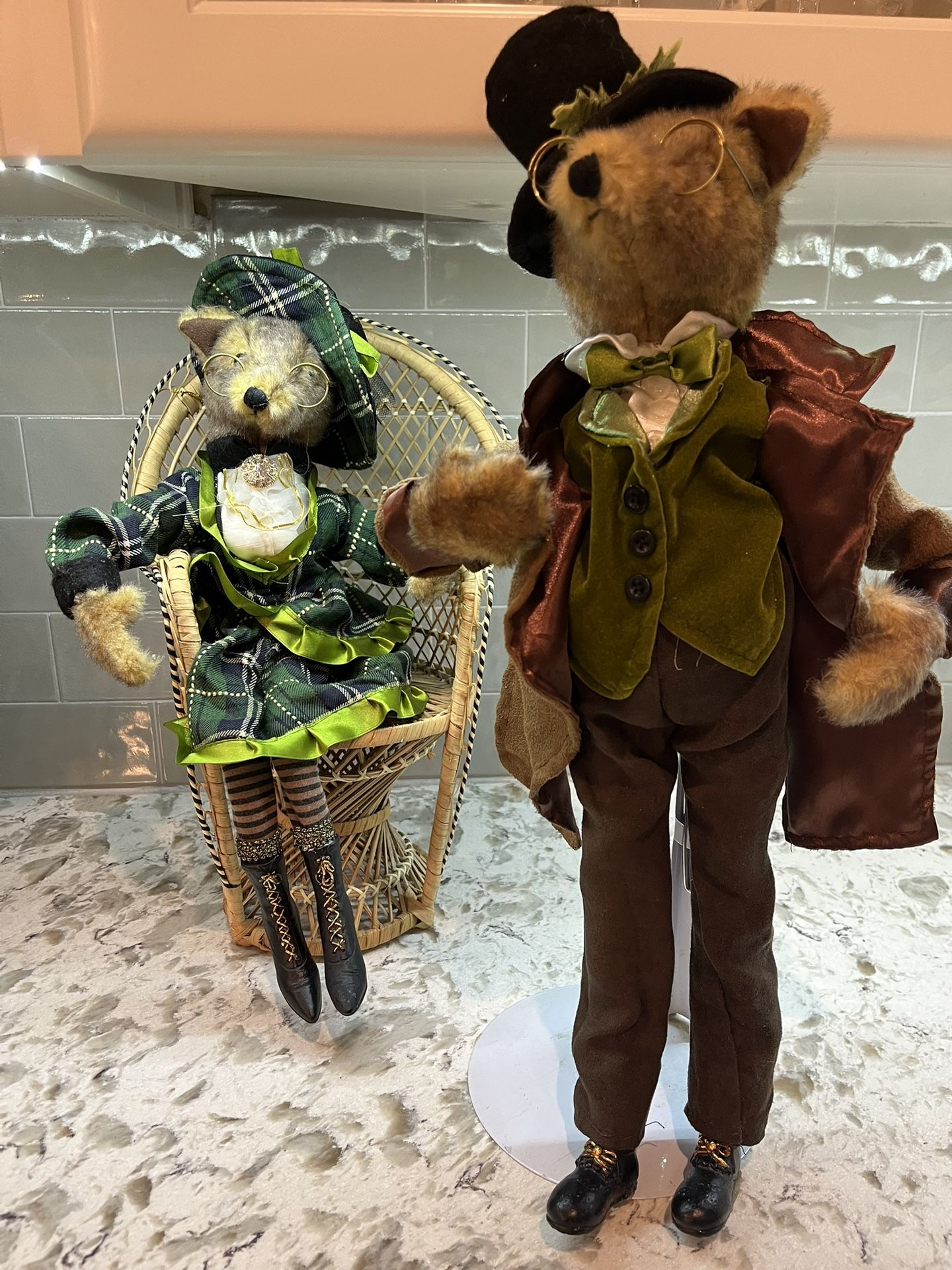 Collectible Bear Couple