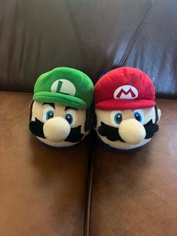 Super Mario Bros slippers