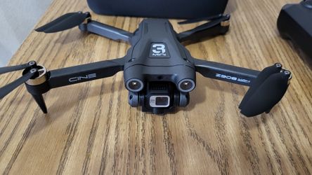 8k Drone With Camera