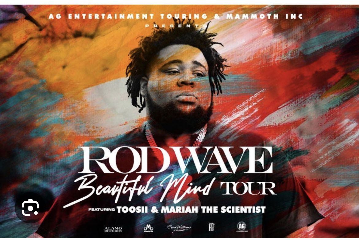 ROD WAVE Beautiful Mind Tour