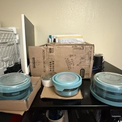 Anchor hocking 24 piece food storage set