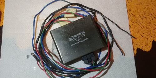 Datsun Ignition Box E12-27 With Harness