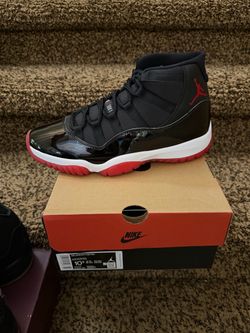 Jordan retro 11 bred size 10.5 brand new