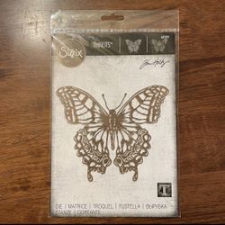 Sizzix 665201 Perspective Butterfly Thinlits Die Set