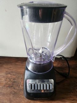 Hamilton Beach blender black